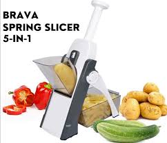 5-in-1 Multifunctional Vegetable Cutter and Slicer